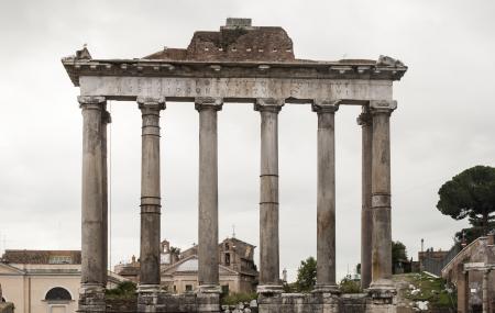Temple Of Saturn Image