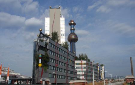 District Heating Plant Spittelau Image