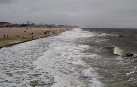 Oceanic Fishing Pier Image