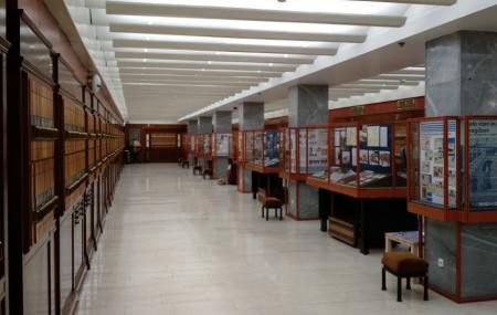 Postal Stamp Museum Image
