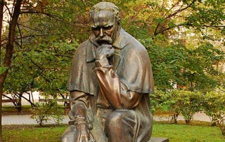 Taras Shevchenko Monument Image