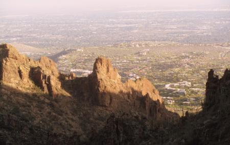 Ventana Canyon Trailhead Image