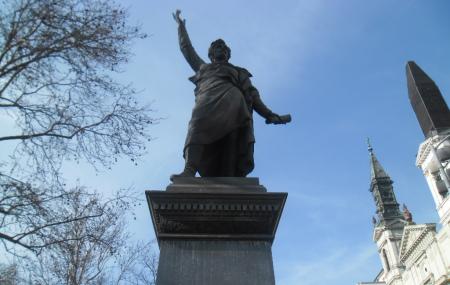 Sandor Petofi Statue Image
