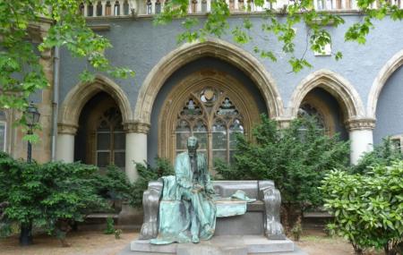 Statue Of Grof Karolyi Sandor Image