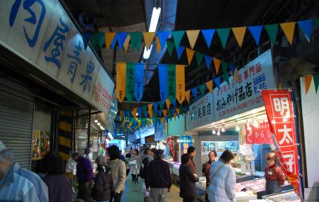 Yanagibashi Market Image