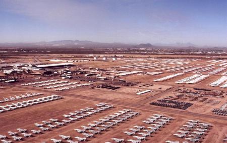 Davis Monthan Afb Airport Image