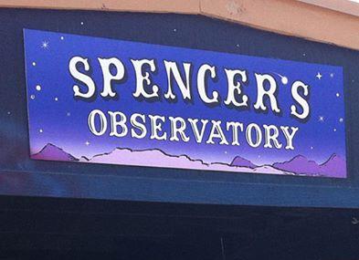 Spencer's Observatory Image