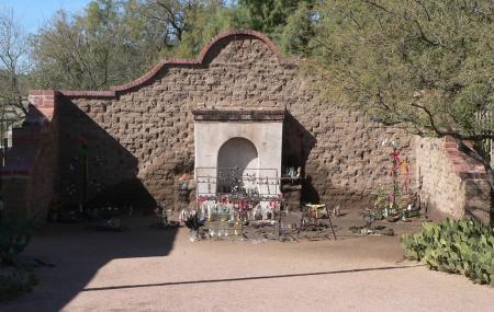 El Tiradito Shrine Image