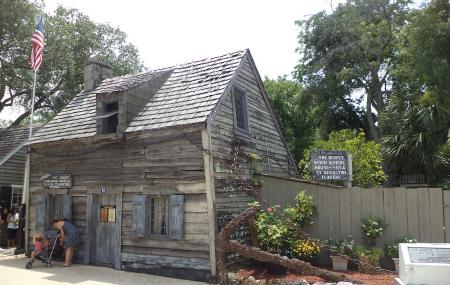 Oldest Wooden Schoolhouse Image