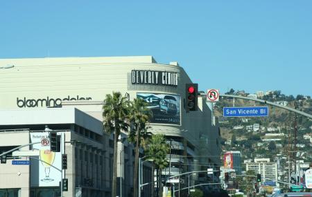 Louis Vuitton Beverly Center store, United States