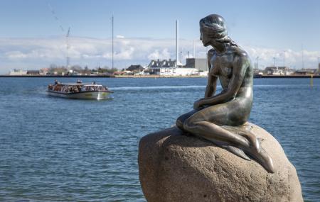 The Little Mermaid Statue Image