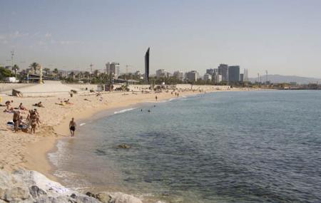 Bogatell Beach Image