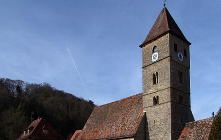 St. Peter And St. Paul's Church, Detwang Image