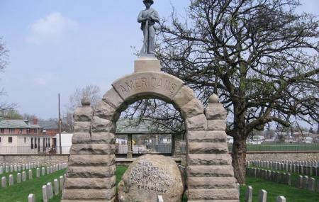 Camp Chase Confederate Cemetery Image