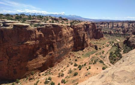 Gemini Bridges Trail, Moab | Ticket Price | Timings | Address: TripHobo