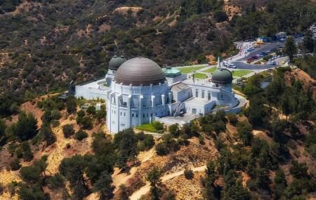The Griffith Observatory Image