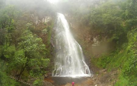 Love Waterfall Image