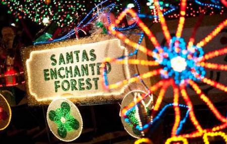 Santa's Enchanted Forest Image