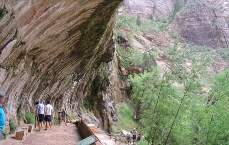 Weeping Rock Trail Image