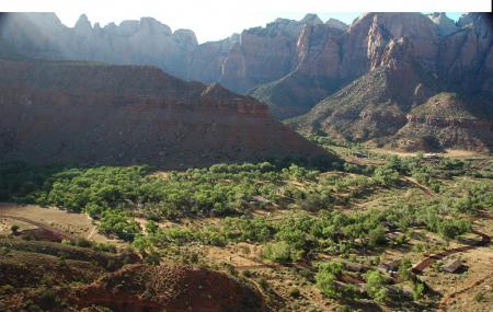 Watchman Trail Image