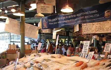 Pike Place Fish Market Image