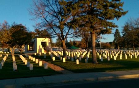 Santa Fe National Cemetery Image