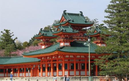 Heian Shrine Image