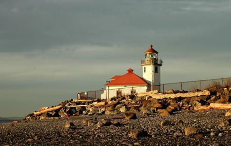 Alki Point Lighthouse Image