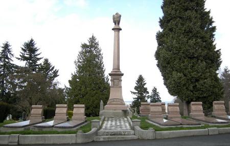 Lake View Cemetery Image