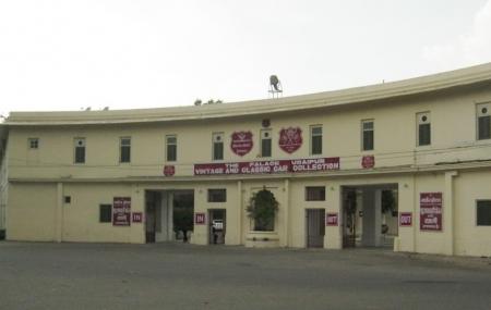 vintage car collection museum udaipur