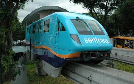 The Sentosa Express Image