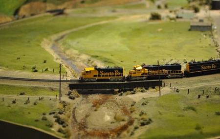 San Diego Model Railroad Museum Image