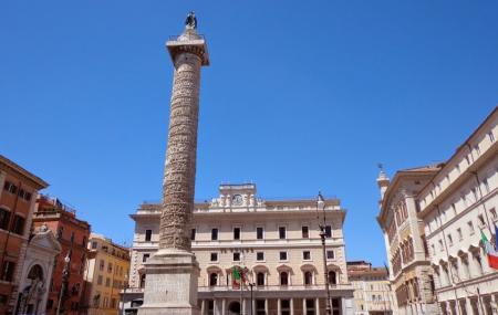 Column Of Marcus Aurelius Image