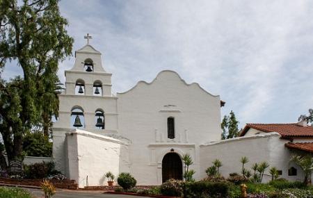 Mission Basilica San Diego De Alcala Image