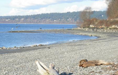 Golden Gardens Park of Seattle