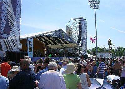 New Orleans Jazz And Heritage Festival Image