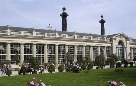 Royal Greenhouses Of Laeken Image