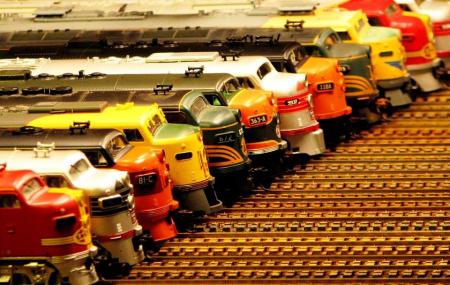 Balboa Park Miniature Railroad Image