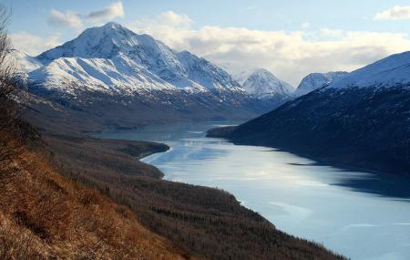 Eklutna Lake Image