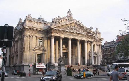 The Brussels Stock Exchange Image