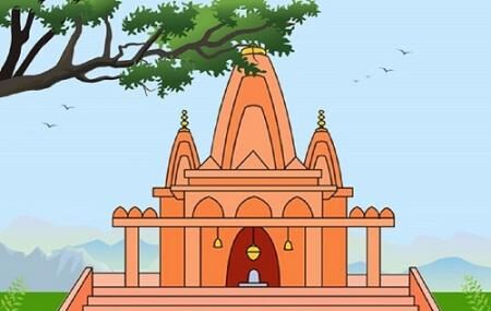 Satmatrika Temple Image