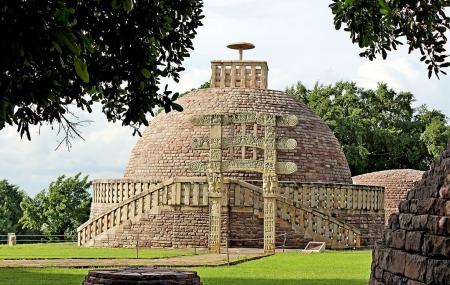 Sanchi Stupa No. 2 Image