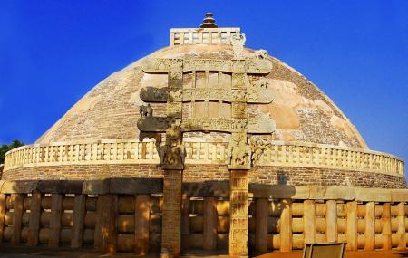 Sanchi Stupa Image