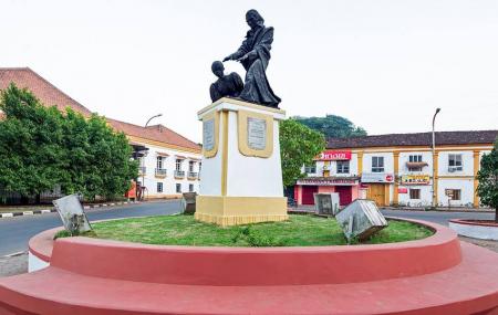 Statue Of Abbe Faria Image