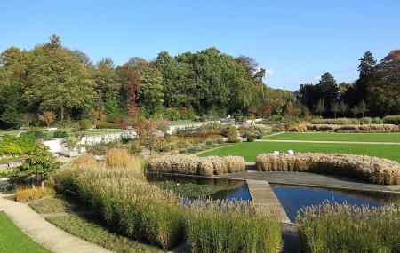Jardins Du Fleuriste Du Stuyvenberg Image