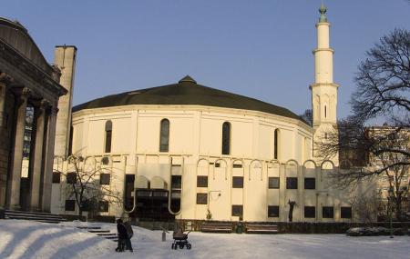 Great Mosque Of Brussels Image