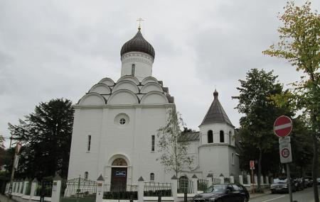 Russisch-orthodoxe Kerk Van Sint-job Image