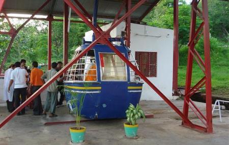 Ropeway At Manuabhan Tekri Image