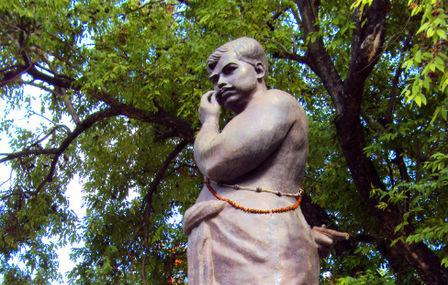Chandrashekhar Azad Memorial Image