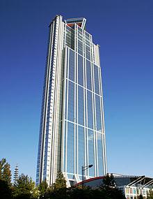 Osaka Prefectural Government Sakishima Building Observatory Image